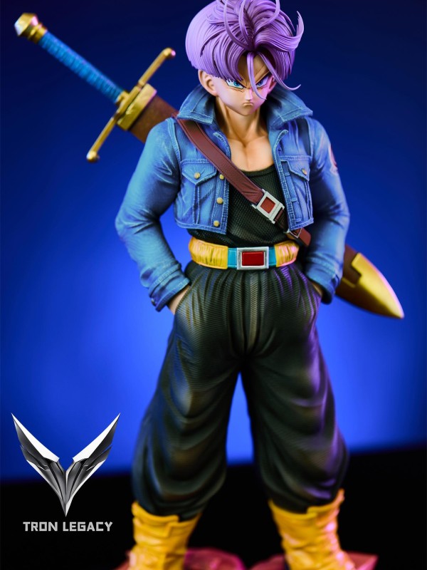 Tron Legacy Studio Dragon Ball Trunks 1/6 Statue